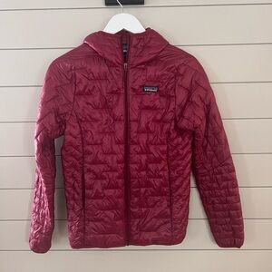 Patagonia Red Quilted Jacket